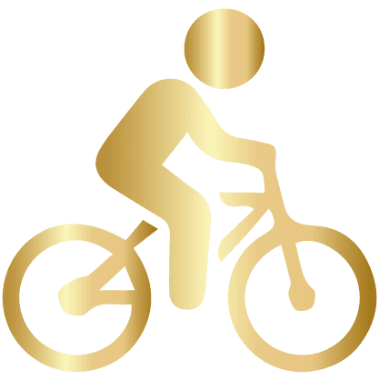 Discover the old town with a bicycle